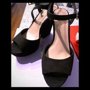 Madden girl chunky heel